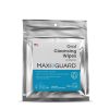 Embalagem interna de 10 unidades de MAXI/GUARD Oral Cleansing Wipes